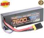 Batería Lipo Powerhobby 2s 7.4v 7600mah 35c PARA TRAXXAS Bandit VXL