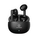 ZIPFORCE True Wireless Earbuds, in-Ear Bluetooth 5.3 Headphones 4-Mics ENC Clear Call, Bluetooth Earbuds Touch Control 40 Playtime, IPX6 Waterproof TWS, Light-Weight Earphones