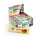 Yubi Bar Variety Box 12 Pack - Protein Bars - 99 Calories, High in Protein and Fibre, Low in Sugar, Gluten and Dairy Free, Vegan and Vegetarian Friendly