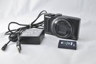 Nikon COOLPIX S8200 Compact Digital Camera Black English Language used