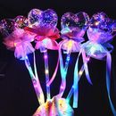 Glow Up Magic Wand LED Fairy Stick Kids Toy Flashing Light Wand Rave For Party
