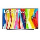 LG OLED48C24LA - Smart TV webOS22 48 pulgadas (121 cm) OLED evo, Procesador Inteligente Potencia 4K a9 Gen 5 IA, compatible formatos HDR, HDR Dolby Vision y Dolby Atmos, para Gaming