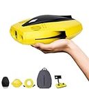 【UPGRADED】CHASING Dory Underwater Drone, 1080P 12MP UHD Underwater Drone with Camera, Remote Control Underwater ROV, ±45° Adjustable Under Water Drone, Light Weight, with Packback