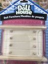 Wooden Unpainted Doll Furniture - New - Dresser