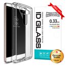 [FREE] Tempered Glass | Ringke [Fusion] Clear Protective Bumper Case for LG V10