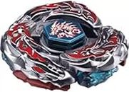 Funstars L-DBAGO Destroy F:S Metal Fusion Spinning Battling Top with String Launcher(BB108) (Black, Red)