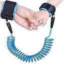 Baby Anti Lost Wrist Link Children Outdoor Safety Hook and Loop Hand Belt Toddlers Safety Harness Leash Wristband for Kids and Parents
