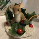 Charming Tails "HAPPY HOLLY DAYS “ CHRISTMAS DEAN GRIFF NIB