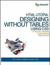 HTML Utopia: Designing Without Tables- Rachel Andrew, 0975240277, paperback, new
