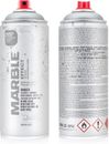 Montana Cans Montana Effect 400 Ml Marble Color, Silver Spray Paint, 13.5 Fl Oz 