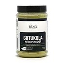 bixa BOTANICAL Gotu Kola Powder (Centella Asiatica) - 200G (7 Oz) | Ayurvedic Herb To Improve Overall Health And Longevity, Natural Herbal Supplement Useful As Alterative & Anti-Anxiety |