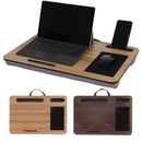 Home/Bed/Sofa Lap Desk Fits up to 17"Laptop Desk Laptop Stand with Tablet holder