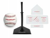 Paquete de entrenamiento de pelota de béisbol PowerNet de 8 piezas juego de camiseta + 6 béisbol de núcleo blando