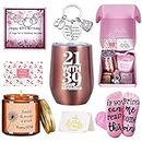 60th Birthday Gifts for Women, Unique Personalised Gift Basket for Best Friends, Sisters, Mom, Wife