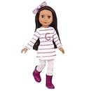 Glitter Girls GG51057Z Sarinia 14-inch Fashion Doll – Toys, Clothes and Accessories for Girls 3-Year-Old and Up, Various
