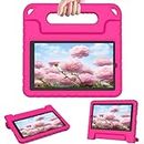 AVAWO for Walmart Onn 8” Pro Kids Case 2020 ( 100003561 ), Light Weight Shock Proof Convertible Handle Stand Kids Friendly Case for Onn 8inch Pro Android Tablet ( JUST Fit Onn 8 Pro 2020), Pink
