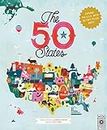 The 50 States: Explore the U.S.A. with 50 fact-filled maps! [Idioma Inglés]: 1 (Americana)