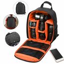 Camera Backpack Shoulder Bag Case for Canon Nikon Sony DSLR Digital Waterproof