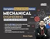 Mechanical Engineering Complete Hand Written Notes useful for All AE / JE & PSU Exams | English Printed Edition With eBook By Adda247