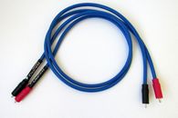 Chord Clearway 1m audio interconnect cables stereo wires RCA leads *please read*