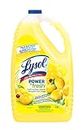 Lysol All Purpose Cleaner, Power & Fresh Multi-Surface Cleaner, Lemon, Kills germs even when diluted, 4.26L