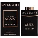 BVLGARI Man in Black Homme/Men Eau de parfum, 1 flacon (1 x 100 ml)