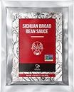 Soeos Sichuan Pixian Boad Bean Paste, Pixian Doubanjiang Chili Paste, Hong You Dou Ban with Red Chili Oil, Soybean Paste, 1 LB (2 Indivisual Packs included), (SOEOS-P)