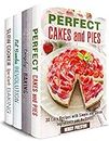 Sweet and Savory Box Set (4 in 1) : Best Cakes, Pies, Everyday Baked Treats, Fat Bombs and Slow Cooker Desserts (Treats and Snacks)