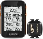COOSPO Bike Computer BC200,Cycle Computers Wireless GPS with Auto Backlight