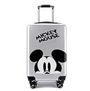 Zhirk 3D Kid's Trolley 360 Rotating Mickey Mouse 20 inch Non-Breakable Kids Suitcase Travel Luggage Children Travel Trolley