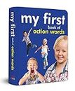 Board Book : My First Book of Action Words (Padded Board Book) (My First Board Books)