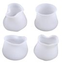 4 Pcs Table Leg Cover Anti-Slip Chair Leg Caps for Furniture Moving Silently