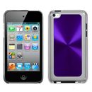 For Apple iPod touch (4th generation) Purple Cosmo Back Protector Case Cover