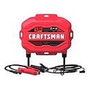 Craftsman CMXCESM259 1.5A 6V/12V Automotive Battery Charger and Maintainer - Ideal for Power Sports, Motorcycle, Car and Boat Batteries