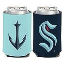 WinCraft NHL Seattle Kraken Can Cooler, Team Colors, One Size