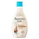 Aveeno Baby Kids Shampoo 250ml | Enriched with Soothing Oat & Shea Butter | Childrens Shampoo Developed for Your Little Superhero | Childrens Toiletries Sets