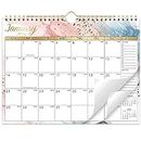 Coboll Kalender 2024 - Wandkalender 2024, Tischkalender von JAN. - DEC. 2024, 27,9 x 21,6 cm, Kalender 2024, 12 Monate mit dickem Papier