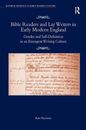 Bible Readers and Lay Writers in Early Modern E, Narveson Hardcover..