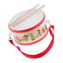 Polyester Snare Drum for Children Educational Musical Instrument 20.2 x 10cm