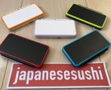 Nueva consola Nintendo 2DS LL XL XL solo varios colores usada japonesa con lápiz probado