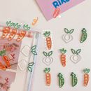 1-20pcs Cartoon Shape Mini Clips Cute Stationery Photos Letter Paper Clip√