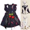 Pet Cherry Dress Pet Supplies Cat Cherry Jupe Pet Jupe Dog Wedding Dress I * #