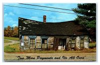 Postcard "Two More Payments & It's All Ours" Humor Rundown Home J10