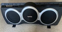 Infinity BassLink T 250 Powered Active Subwoofer Space Saving Low Profile 