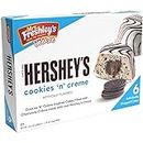 Mrs. Freshley's Deluxe Hershey's Cookies 'N' Creme Cakes, 10.5oz, White