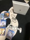 playstation 4 slim console White/Black 500GB 99% CLEAN CONDITION