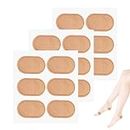 18 Pcs Bunion Pads, Bunion Protector, Soft Breathable Bunion Plasters Relief Health Personal Care Supplies, 5.1x3.2 x0.1cm (Flesh Tint)