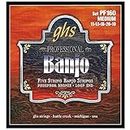 GHS PF 160 Banjo Fósforo Bronce 5-cuerdas (lazo)
