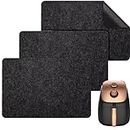 3 Pieces Air Fryer Mat, Heat Resistant Mat, Fireproof Silicone Mats for Kitchen Counter, Non Slip Appliance Slider Aid Pad for Air Fryer, Coffee Maker, Blender,Toaster, 17.3” x 13”