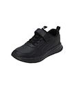 Puma Unisex-Kid Evolve Run SL AC+ Jr Black-Black-Silver Sneaker - 5 UK (39136901)